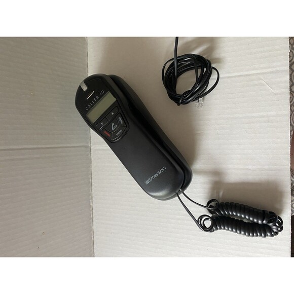 Emerson Slim Land Line Telephone w/Caller ID Model EM2517 - Picture 1 of 7